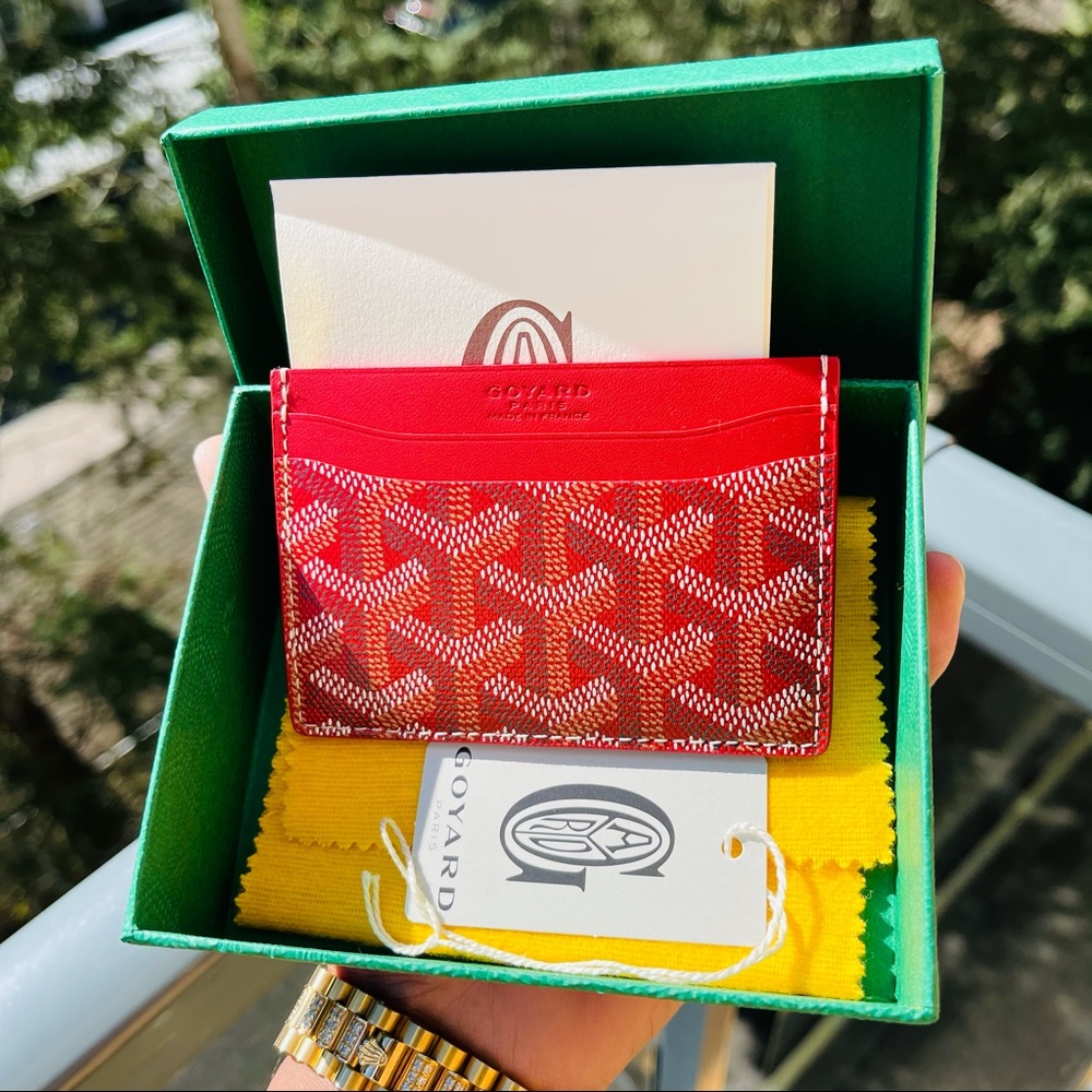 Goyard Saint Sulpice Card Holder